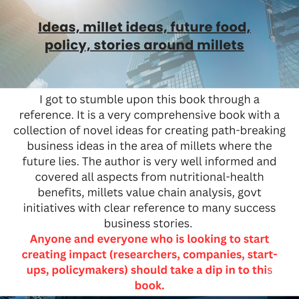 Millet Business Ideas