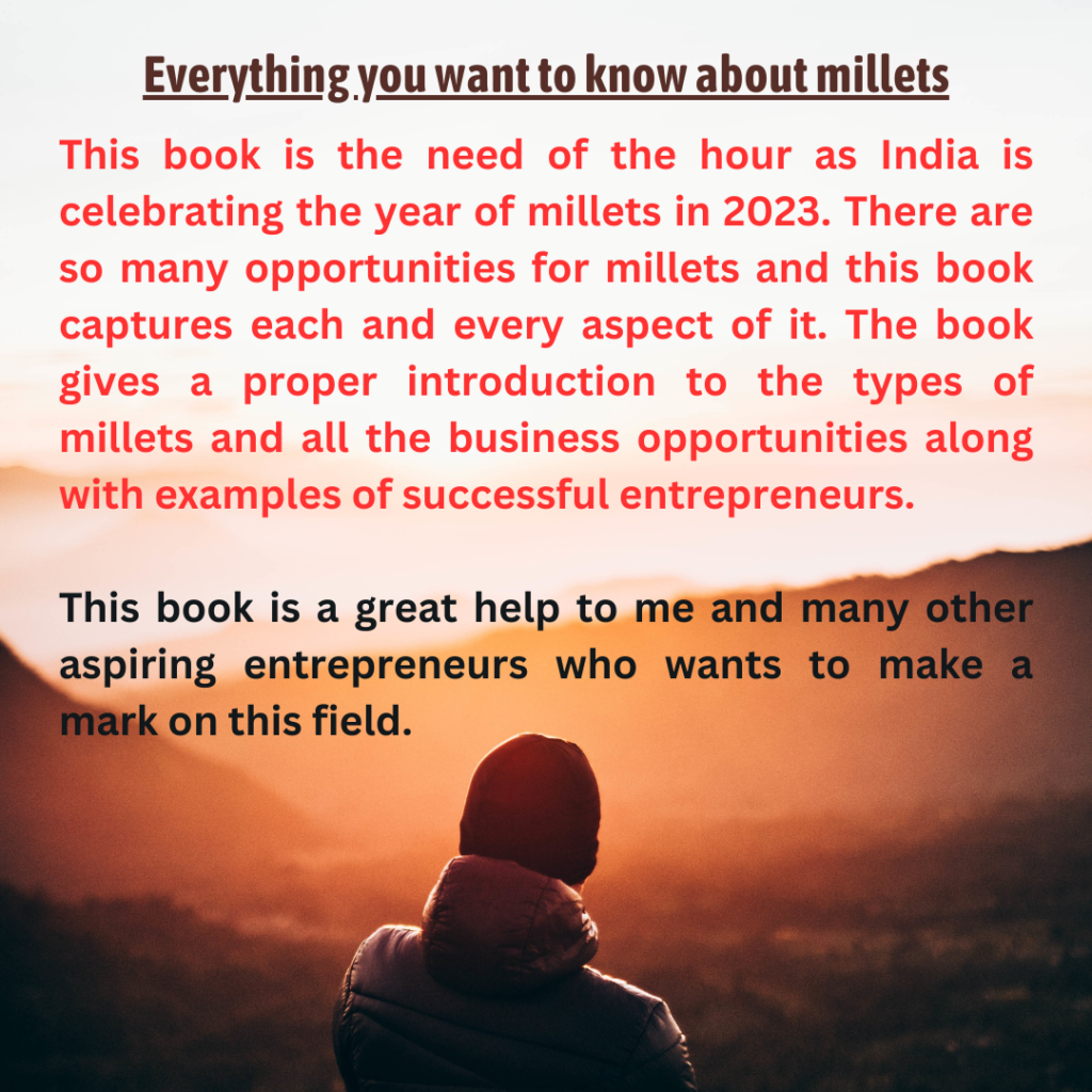 Millet Business Ideas