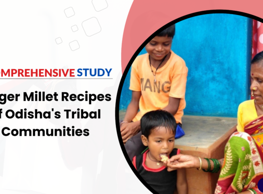 Finger Millet Recipes of tribals