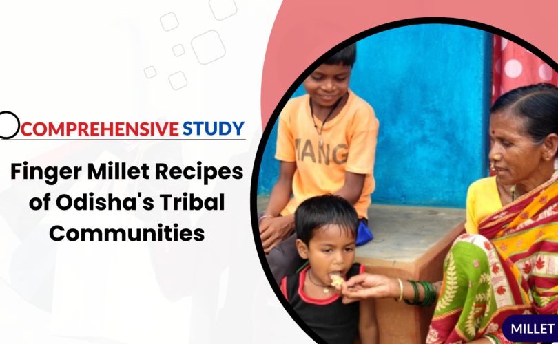 Finger Millet Recipes of tribals